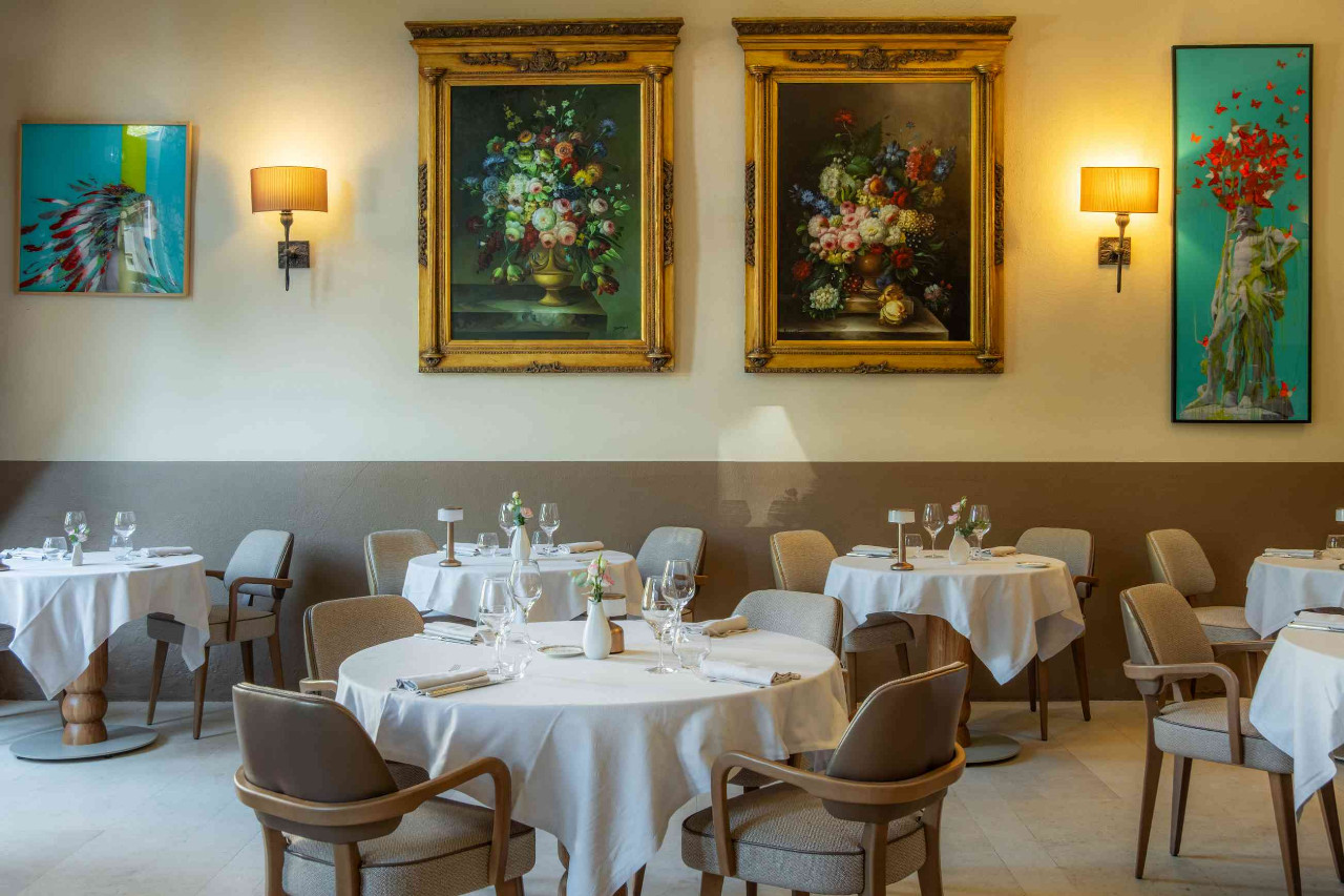 Salle de restaurant