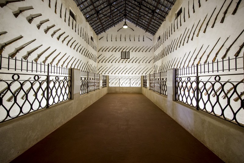 Musée Maurice Dufresne - Salle des armes - Azay-le-Rideau, France