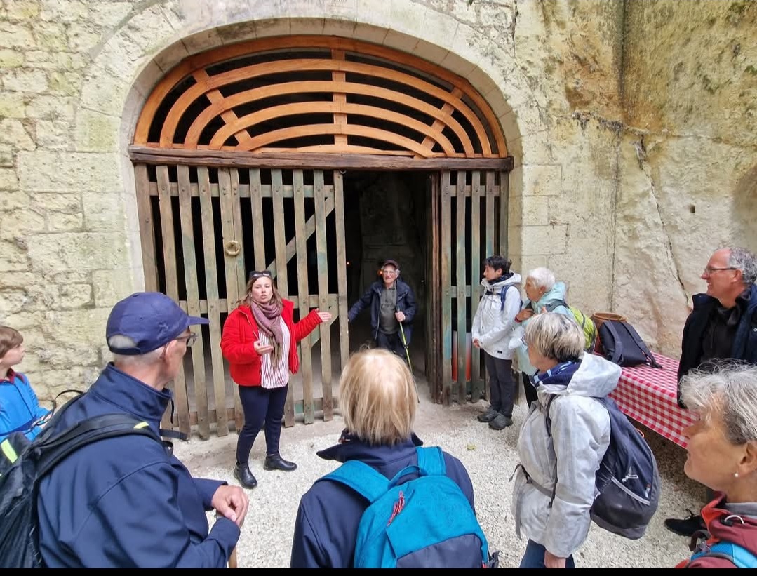 Visite guidée de la Caverne enchantée