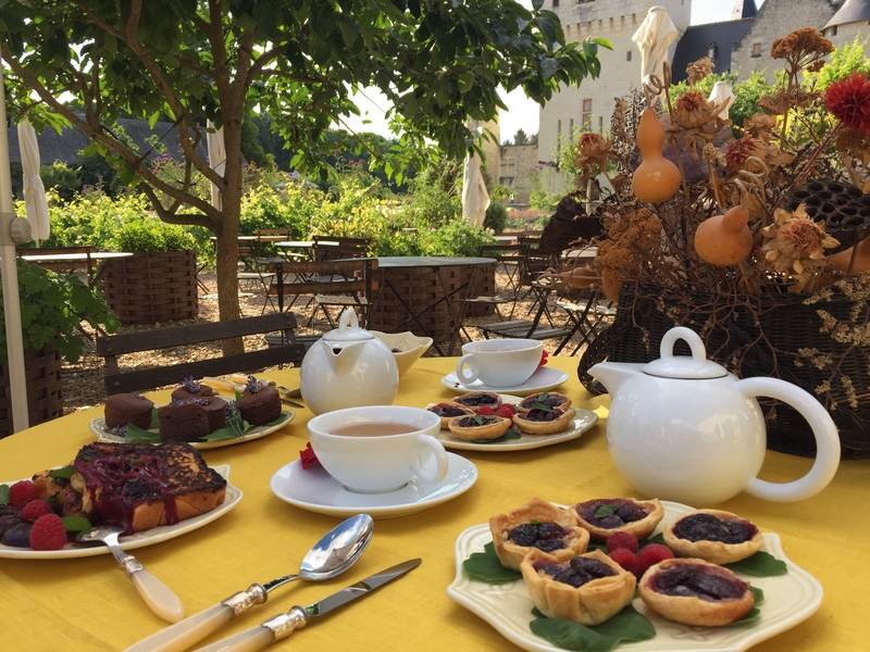 Restaurant du château du Rivau - La table des fées