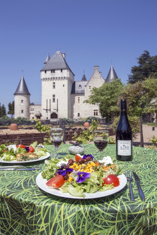 Restaurant du château du Rivau - La table des fées