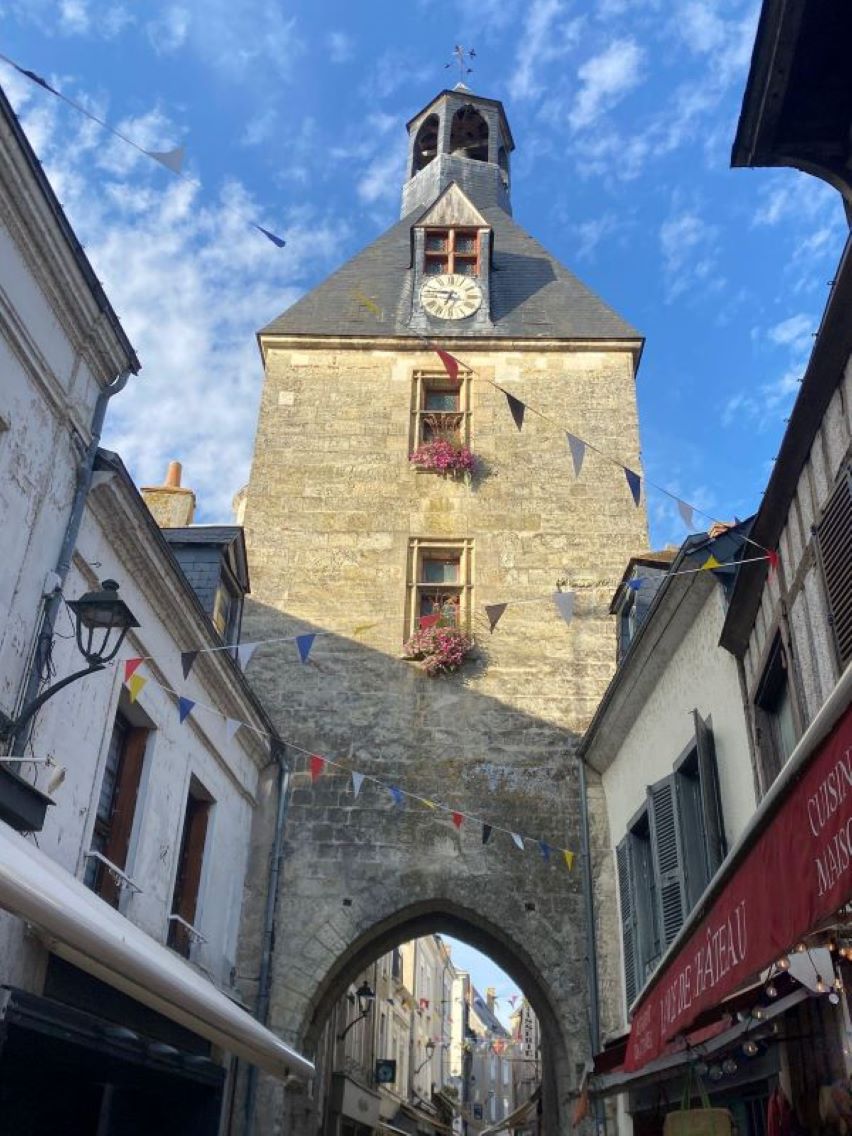 Tour de l'Horloge à Amboise