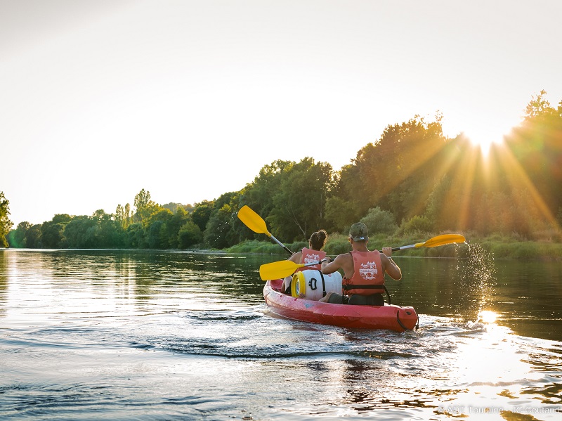 Tours & Canoë - Balade sur la Loire - Vouvray