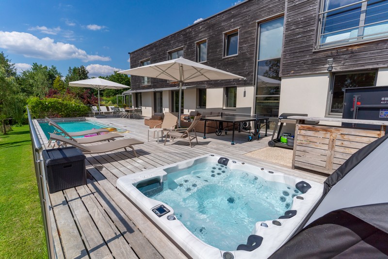 Villa M54_ Vouvray, piscine et SPA (@photographetours)