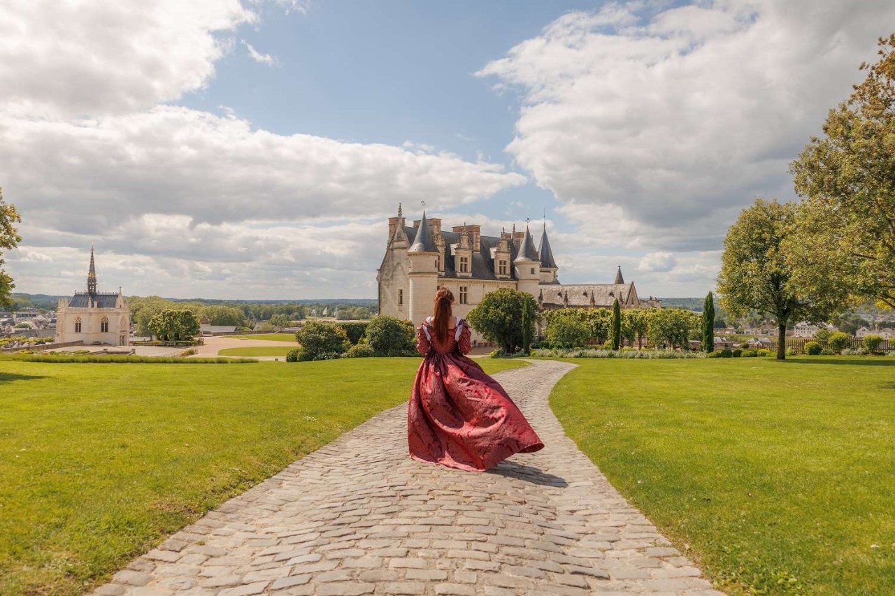 Visite guidée Potins Royaux au Château Royal d'Amboise