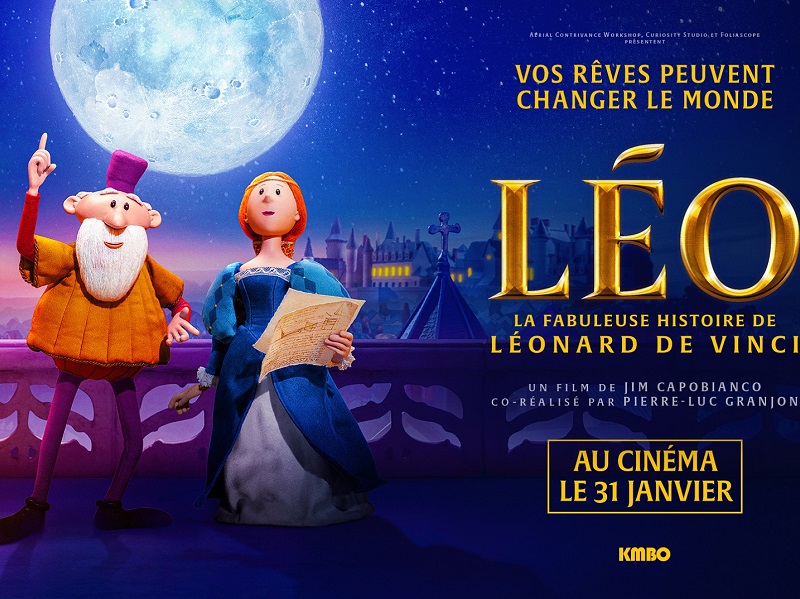 Exposition sur Léo, film d'animation en stop motion.