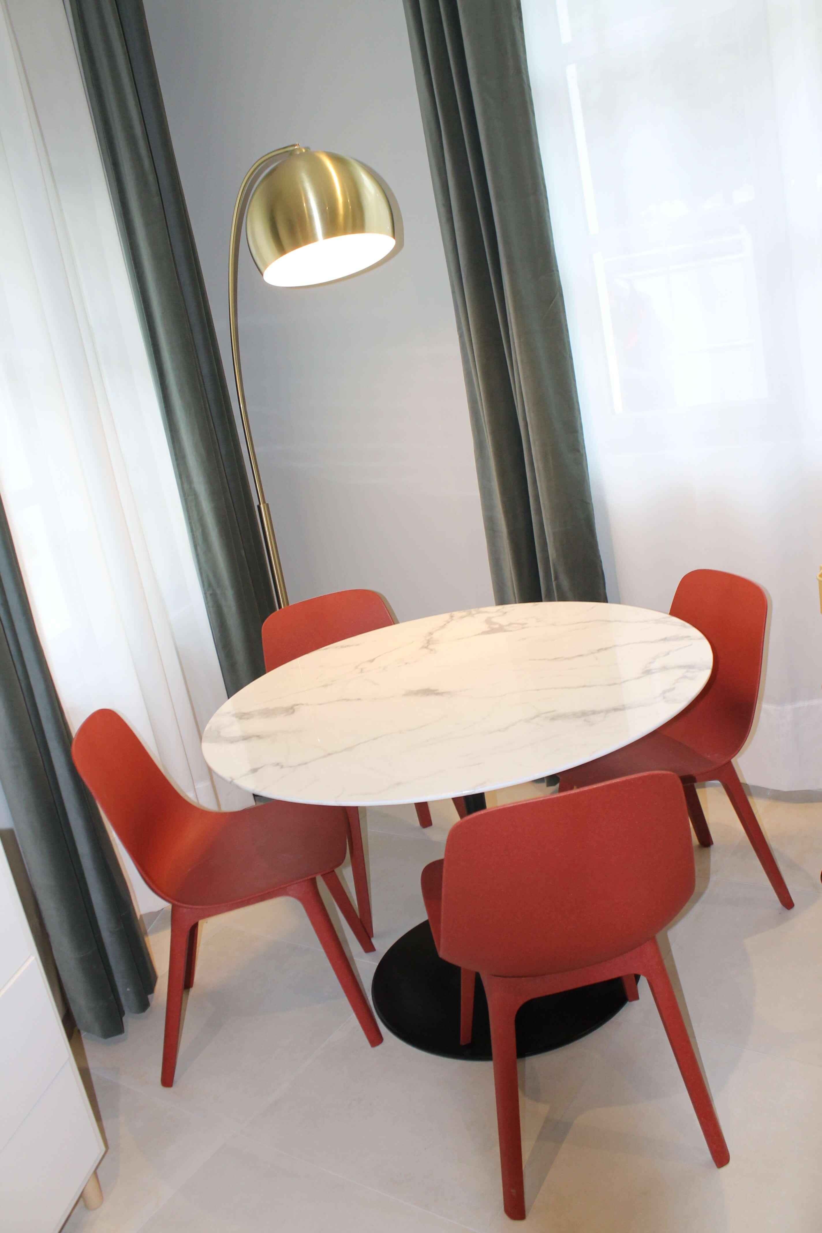 aramis espace repas_Le gîte des 3 mousquetaires