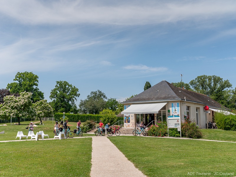 Camping de l'Ile d'Or - Amboise