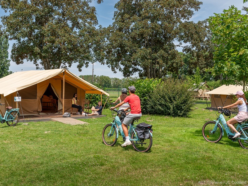 Camping de l'Ile d'Or - Amboise