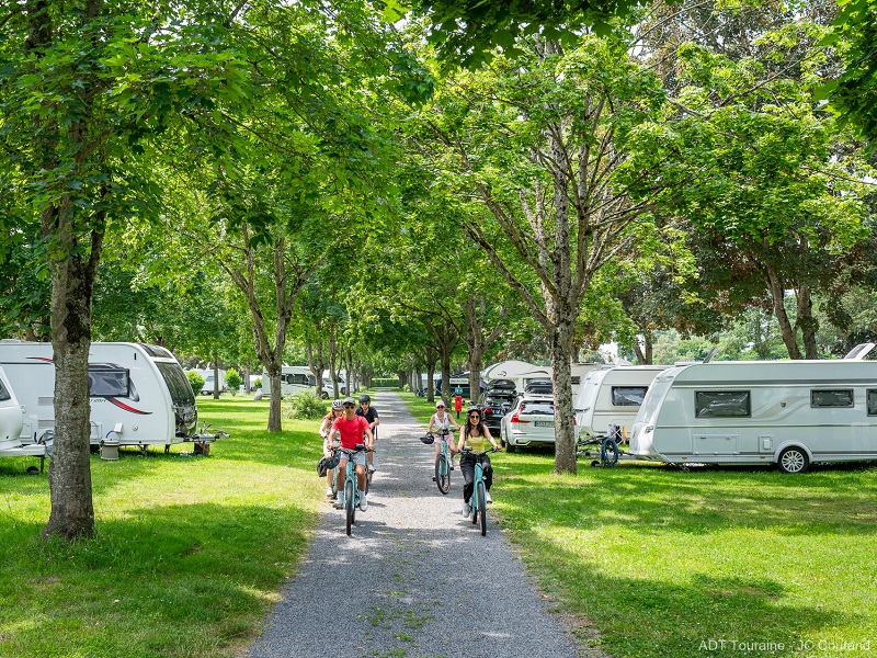 Camping de l'Ile d'Or - Amboise