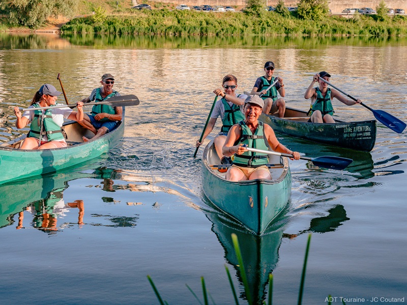 Loire Aventure Canoës - Amboise