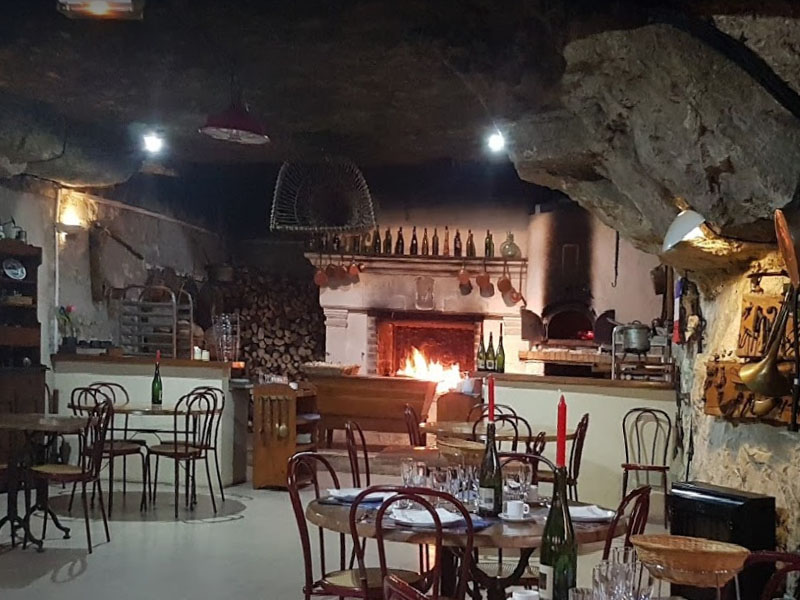 La Cave Aux Fouées - Restaurant troglodytique à Amboise