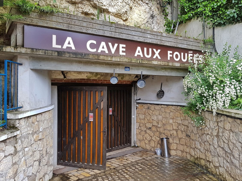La Cave Aux Fouées - Restaurant troglodytique à Amboise