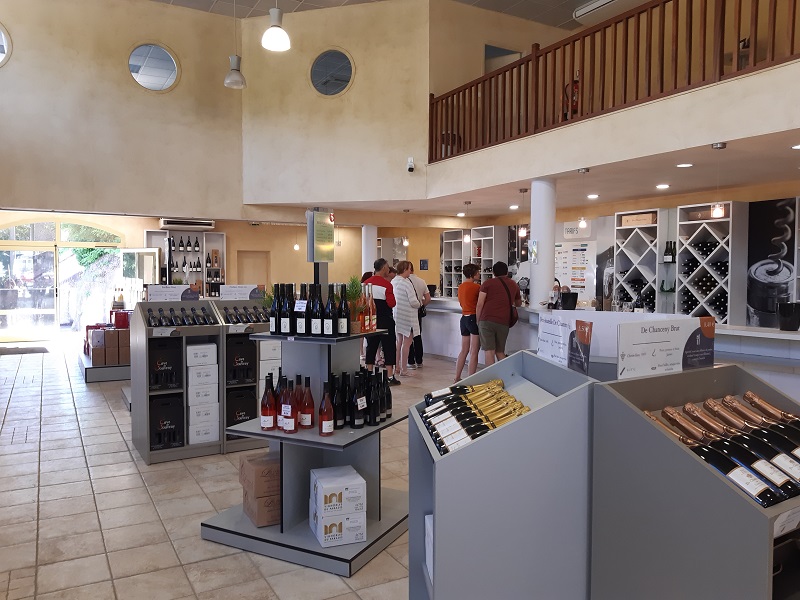 Cave de Vouvray - Boutique & espace dégustation