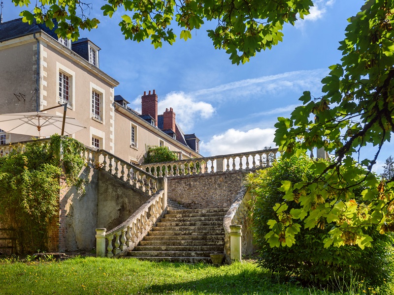 Château de la Huberdière - Nazelles-Négron