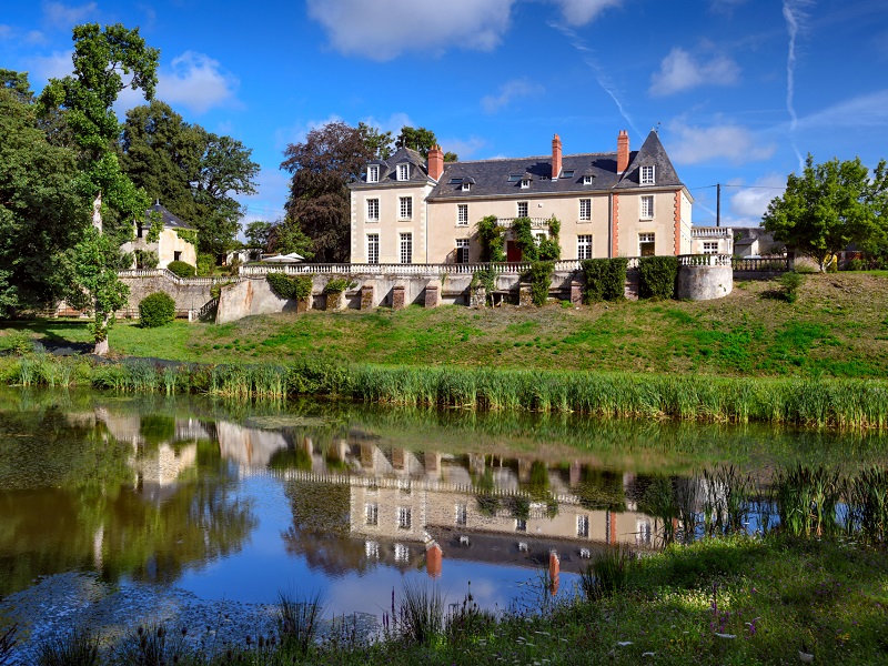 Château de la Huberdière - Nazelles-Négron