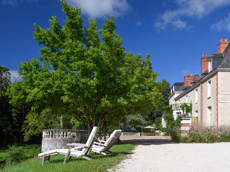 Château de la Huberdière - Nazelles-Négron