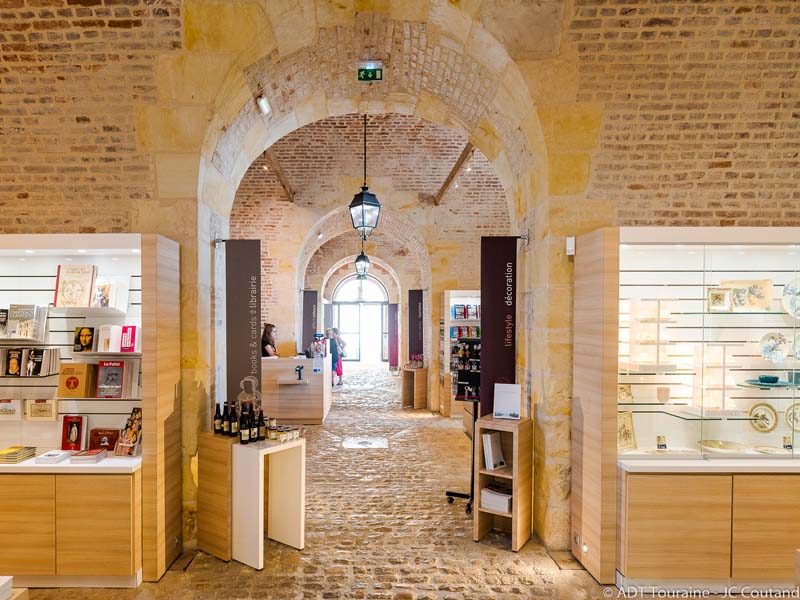 Château royal d'Amboise - La boutique du château