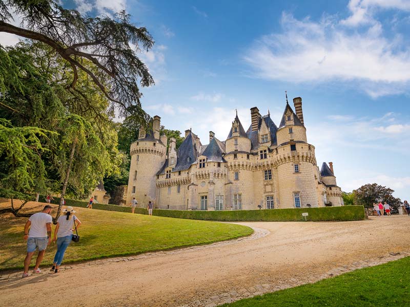 Chateau d'Ussé - Val de Loire - France