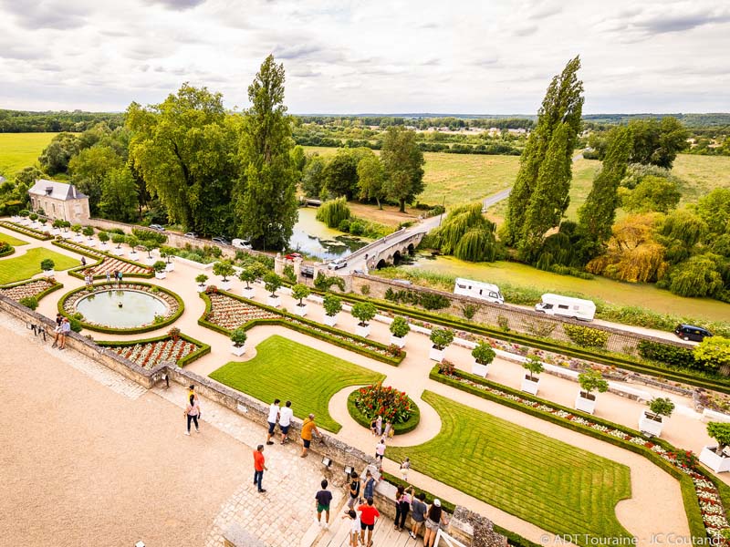 Chateau d'Ussé - Val de Loire - France