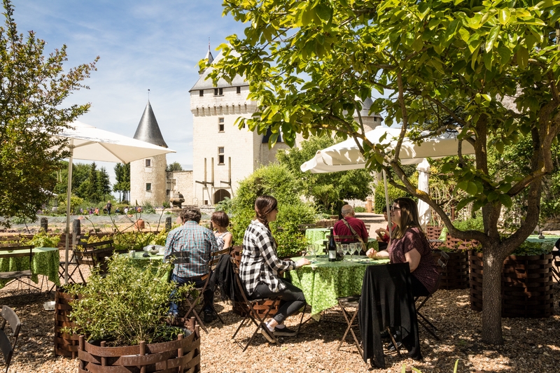 Restaurant du château du Rivau - La table des fées