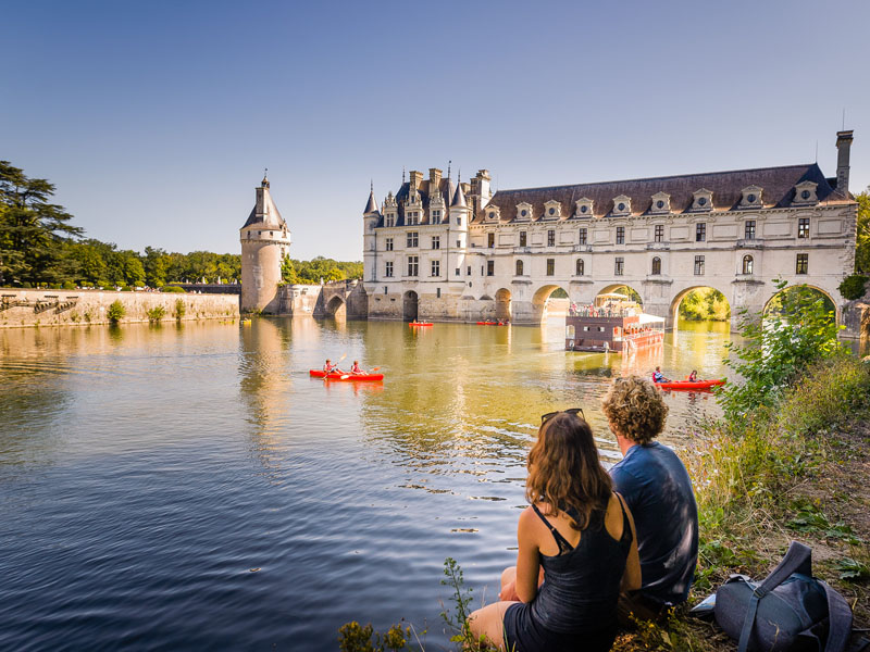 Château de Chenonceau - Touraine, Val de Loire, France.