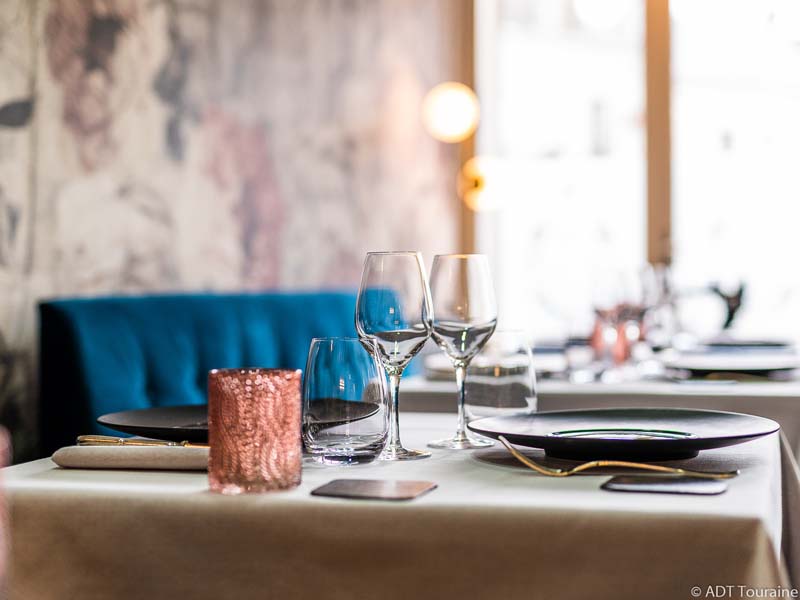 Le Cheval Blanc - Hôtel restaurant à Bléré