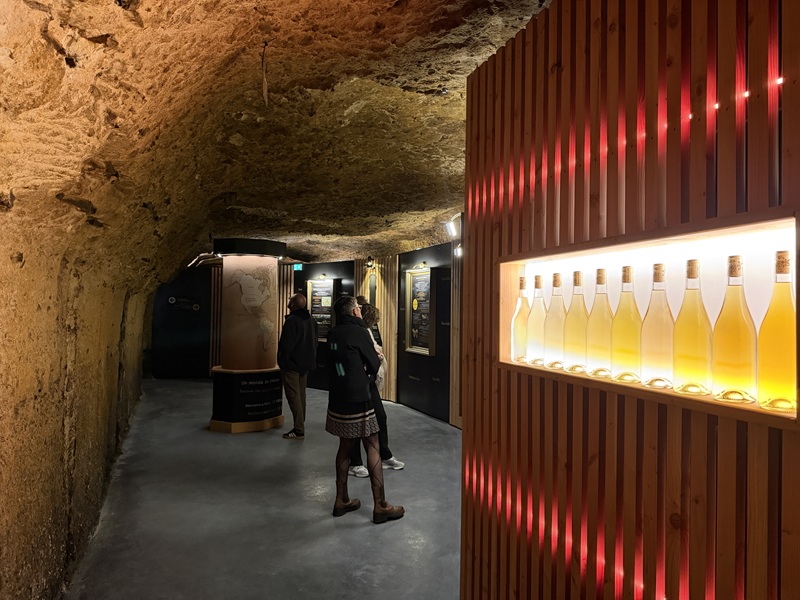 Oenotourisme à la Maison Laudacius - Montlouis-sur-Loire