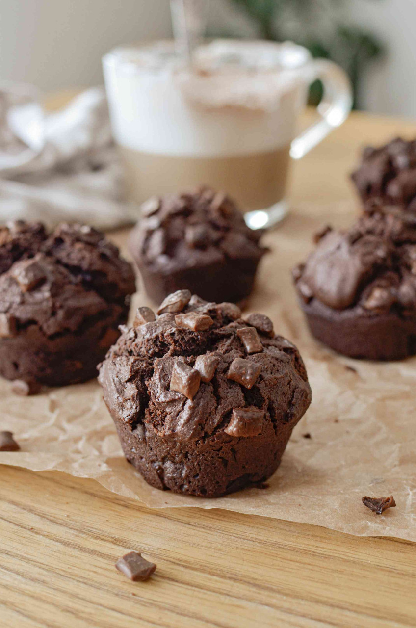 muffins chocolat