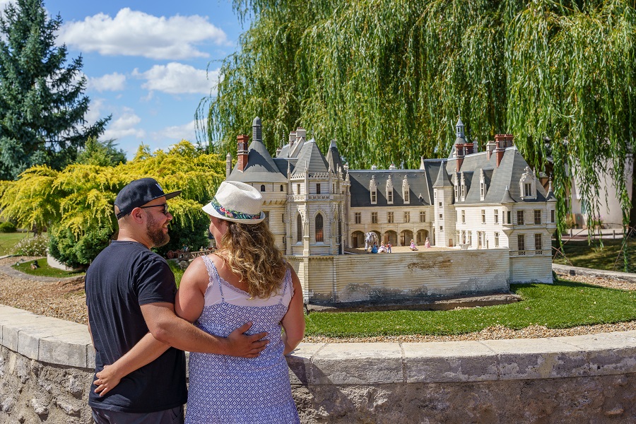 Les châteaux de la Loire en miniature