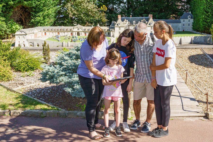Les châteaux de la Loire en miniature