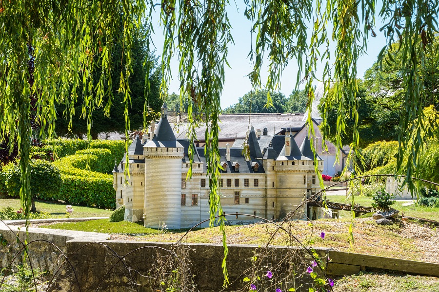 Les châteaux de la Loire en miniature