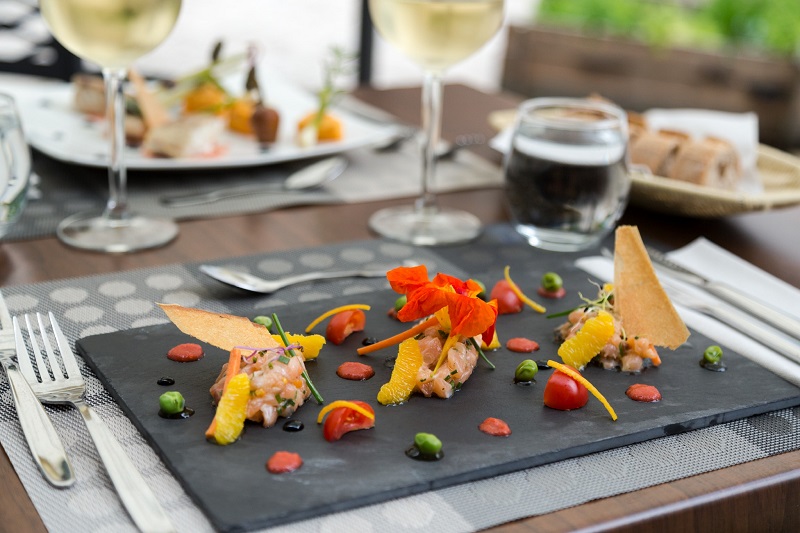 Restaurant du domaine des Thomeaux - Mosnes, près d'Amboise