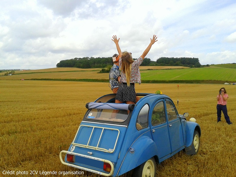 2CV Légende Organisation