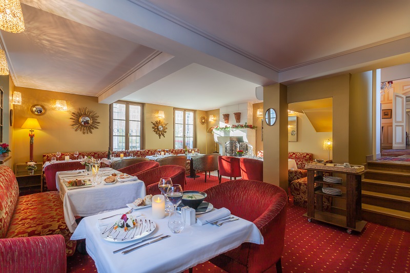Le Clos - Restaurant à Amboise. Val de Loire, France.