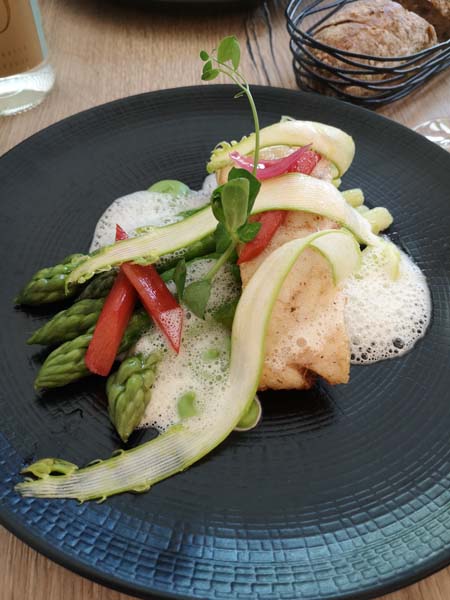 Restaurant Les Arpents - Amboise, Val de Loire, France.