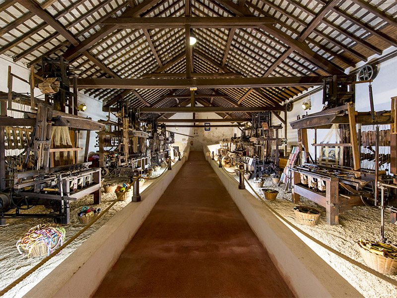 Musée Maurice Dufresne - Salle des métiers à tisser