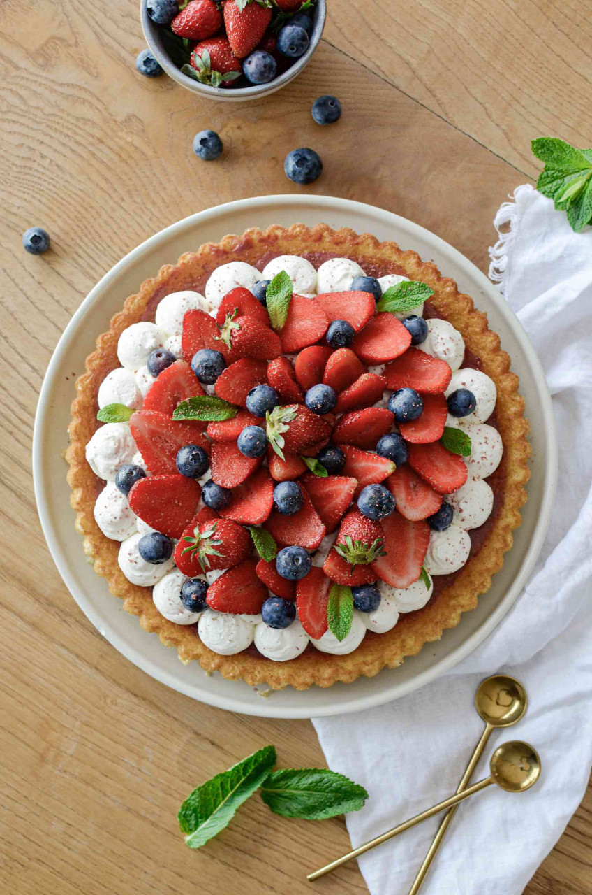tarte fraises