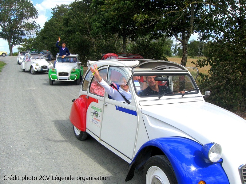 Rallye 2CV 