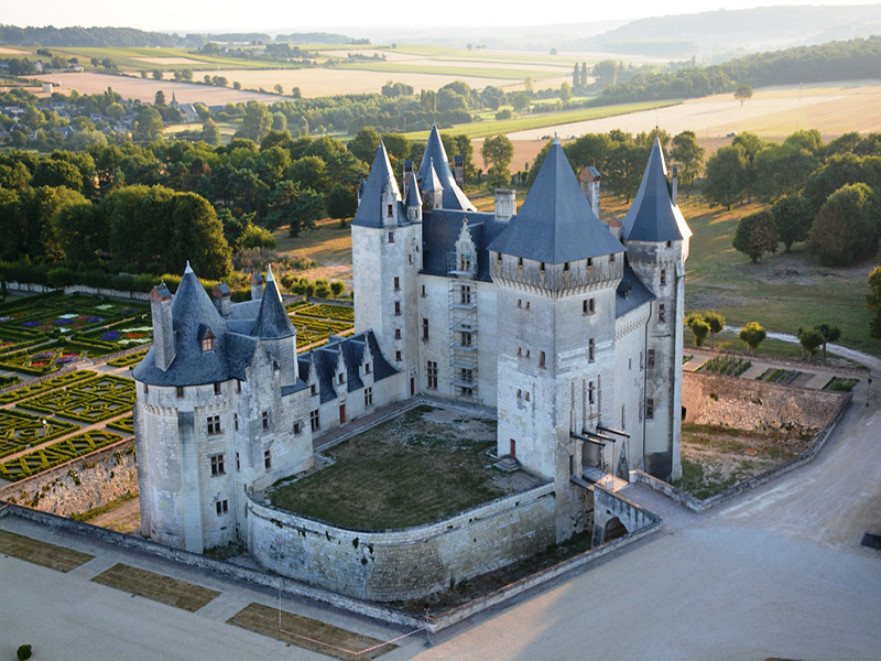 terre d'envol, Chateau-de-Montpensier