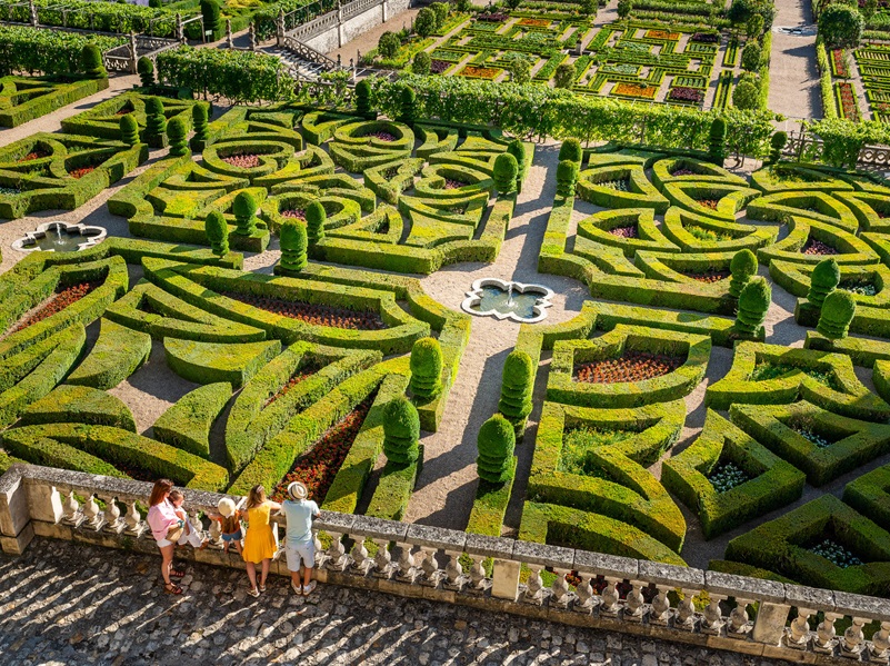 CHATEAU ET JARDINS DE VILLANDRY- FRANCE