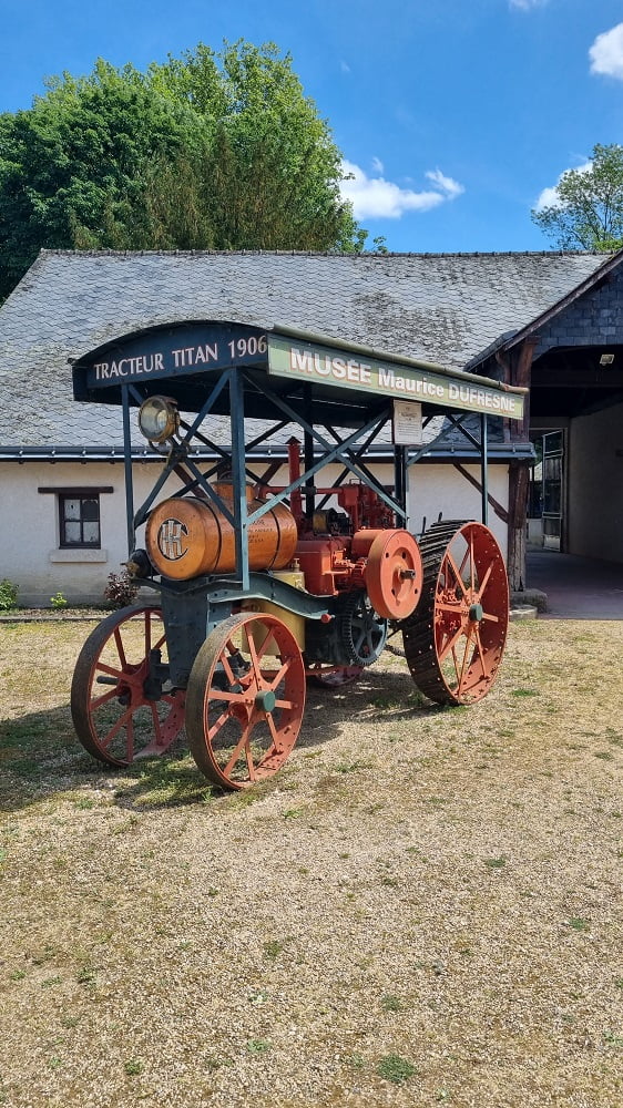 Musée Rétro Mécanique Maurine Dufresne