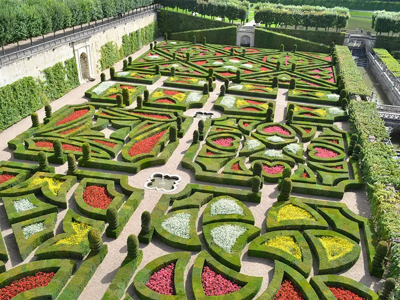 Château et jardins de Villandry