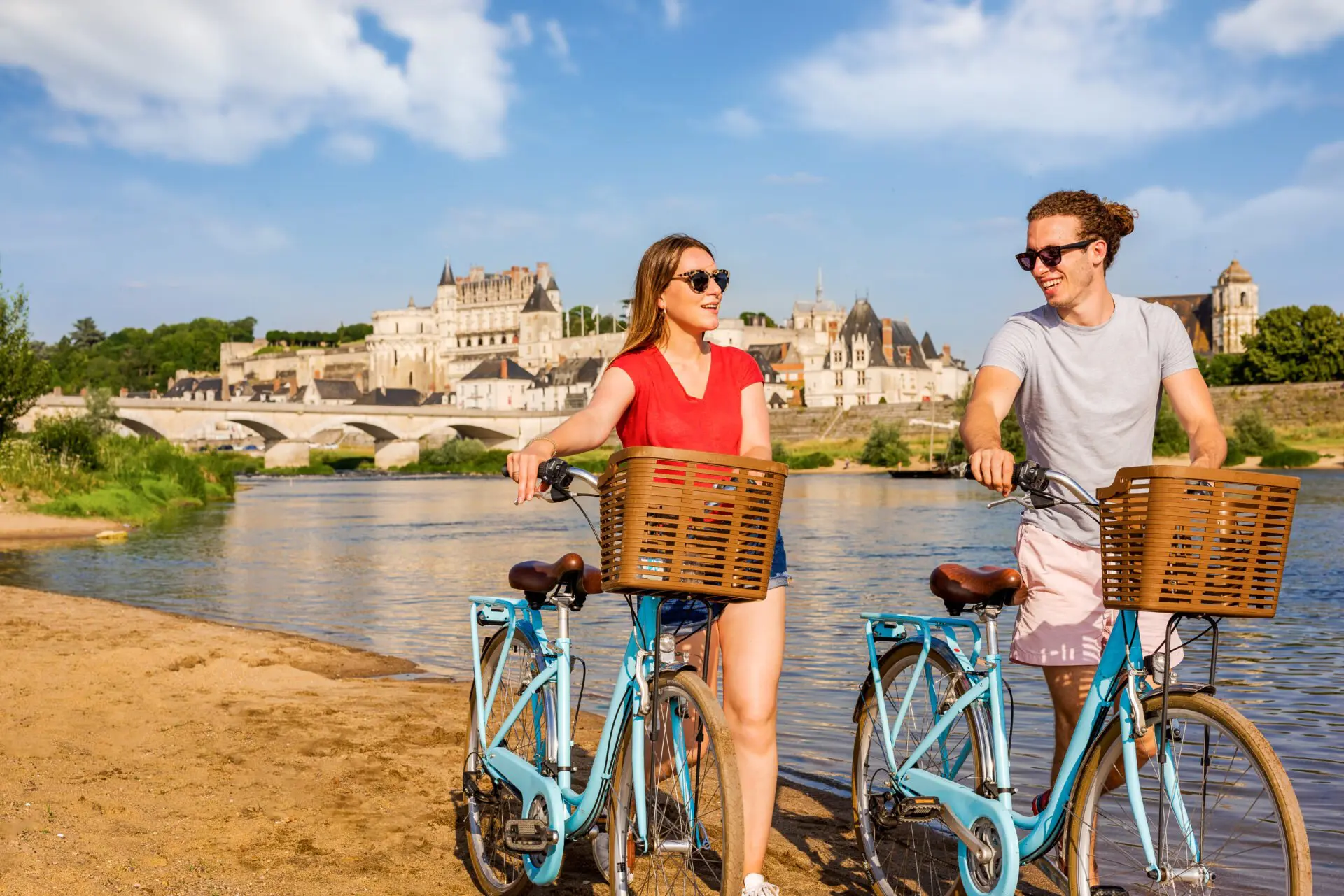 Pistes cyclables amboise