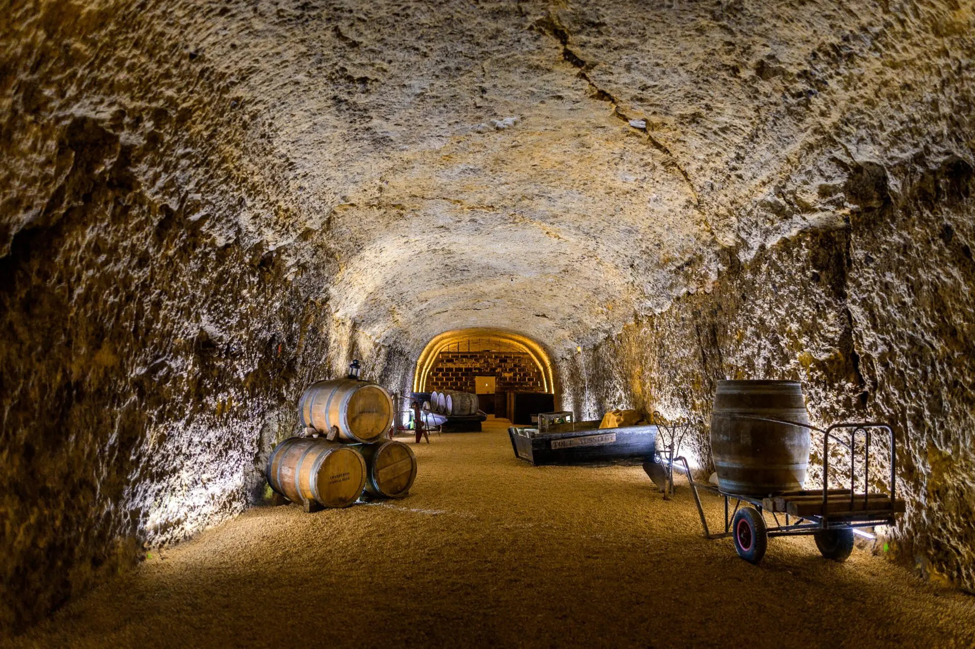 Caves Ambacia, troglodytiques à Amboise