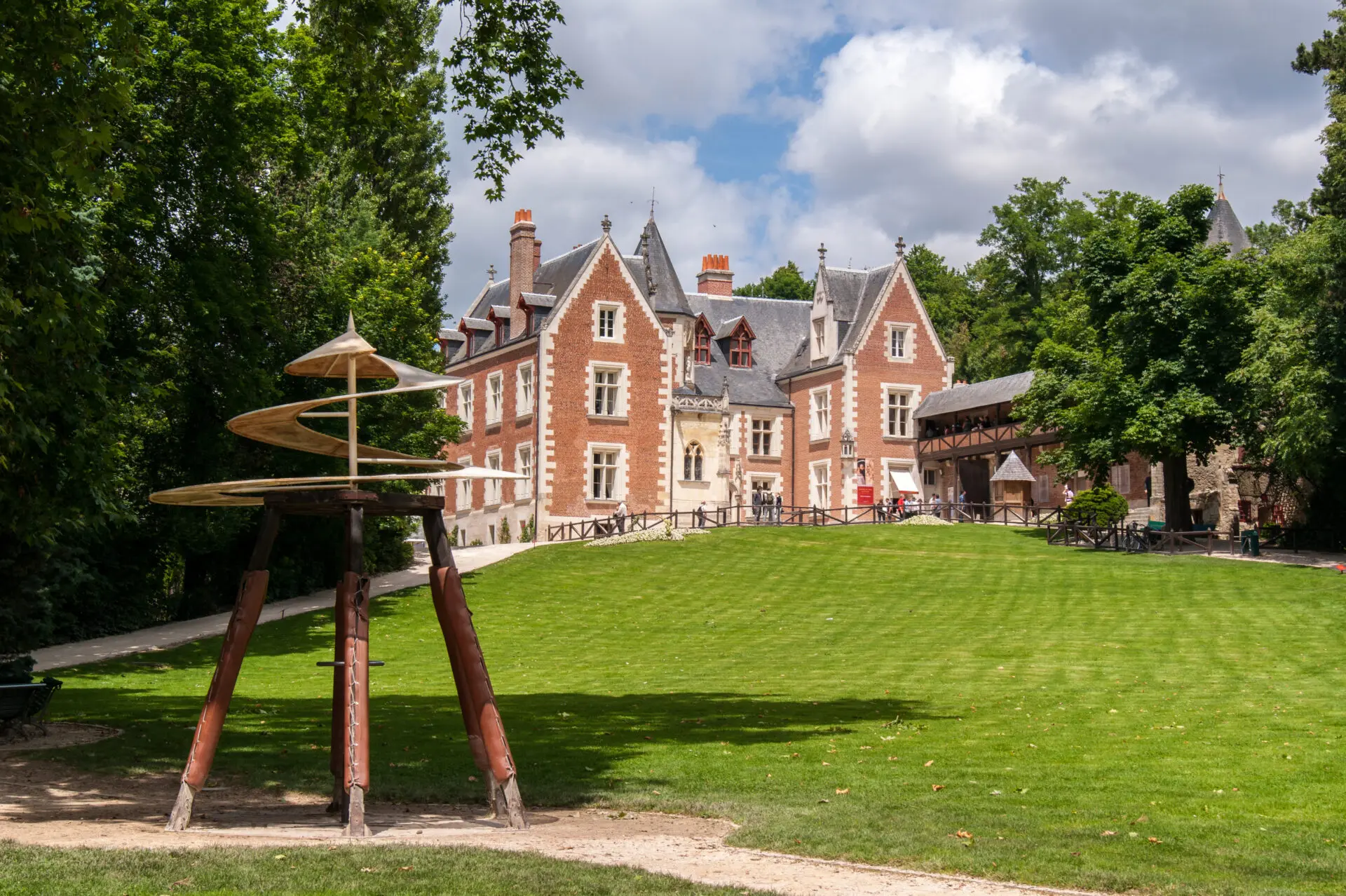 Château du Clos Lucé Amboise