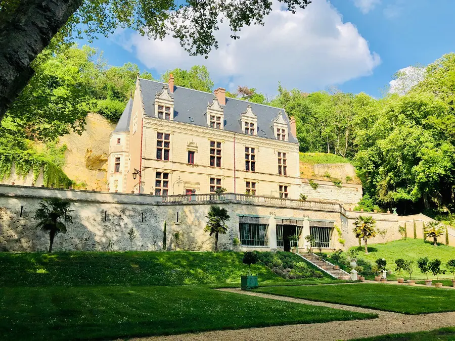 jardins de Château Gaillard Amboise