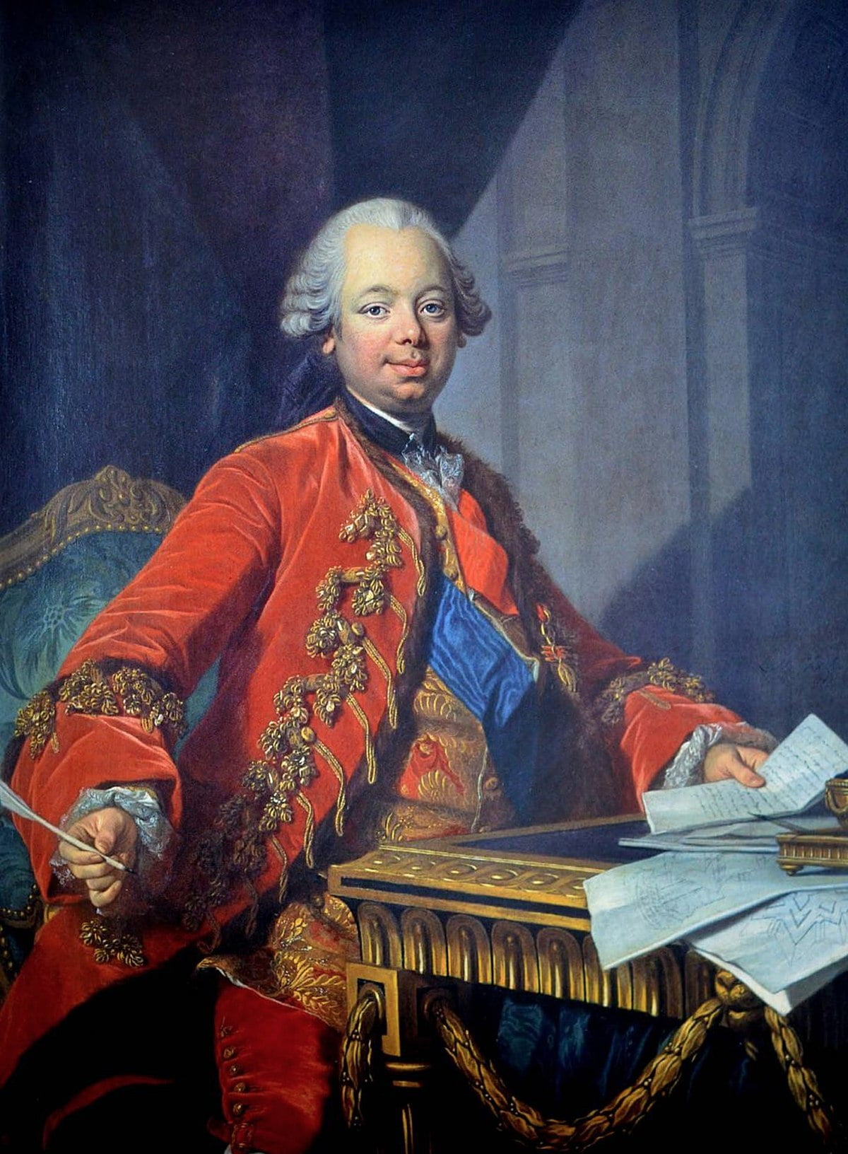 Portrait du Duc de Choiseul