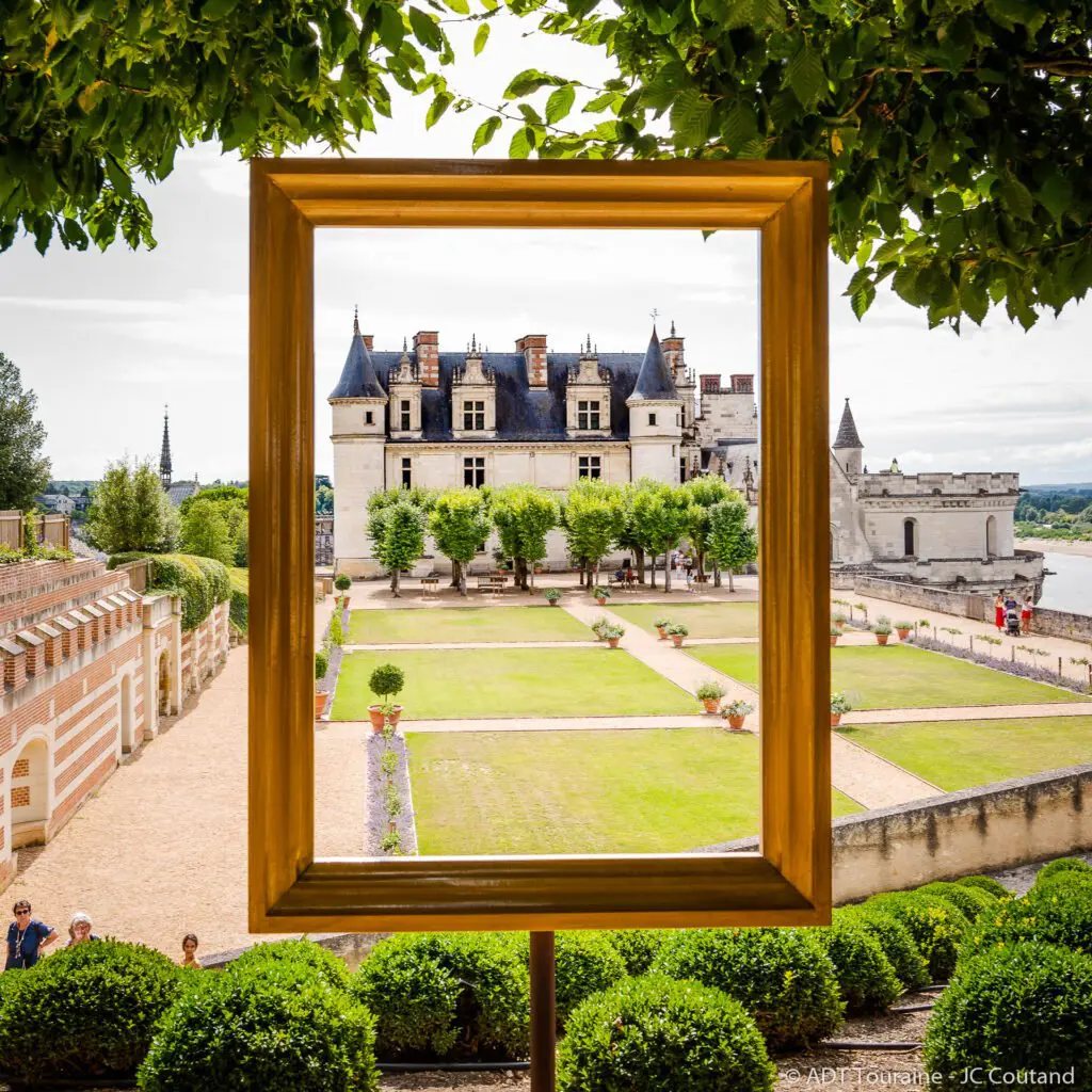 Château Royal d'Amboise - châteaux de la Loire