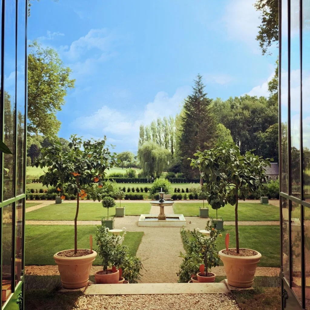 orangerie Château Gaillard